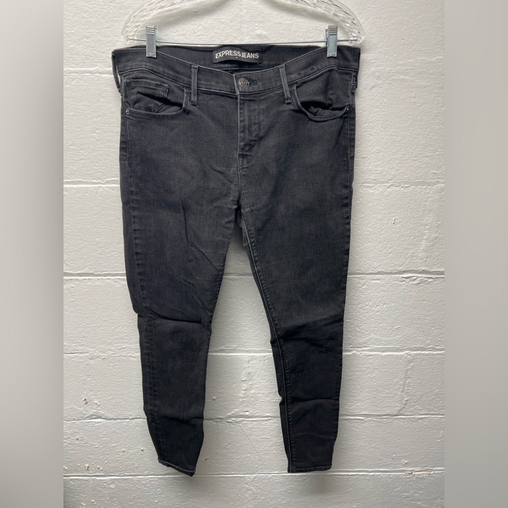 Express Legging Mid Rise Jeans